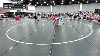157 lbs Israel Acosta, Washington vs Jet Brown, Team Missouri