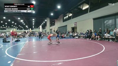 125 lbs Round 3 (6 Team) - Brooks Morris, Blackman WC vs Wyatt Burgett, IronClad WC