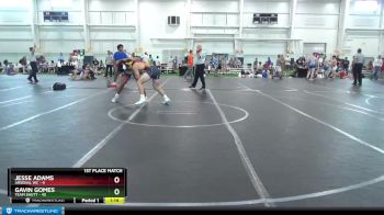 182 lbs Finals (2 Team) - Jesse Adams, Arsenal WC vs Gavin Gomes, Team Shutt