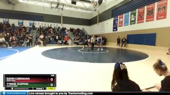 138 lbs Cons. Round 5 - Tyrese Guzman, Shadle Park vs Gavin Carnahan, Deer Park
