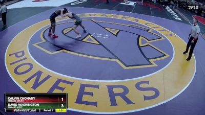 Champ. Round 1 - Calvin Chohany, Millard South vs David Washington, Millard West