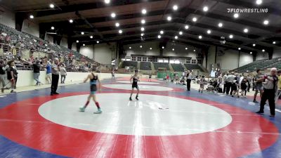 65 lbs Final - Asher Asad, Level Up Wrestling Center vs Jacob Arehart, Grindhouse Wrestling