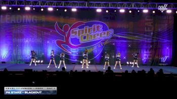 PA Starz - Blackout [2026 L1.1 Junior - PREP Day 1] 2026 Spirit Cheer Grand Nationals
