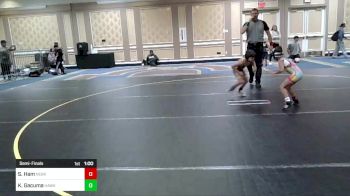 52 lbs Semifinal - Samantha Ham, Nebraska Wr Ac vs Kainoa Gacuma, Hawkeye WC