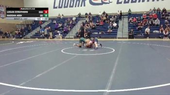 157 lbs Champ. Round 1 - Logan Struthers, Clackamas Unattached vs Hassan Abdi, Evergreen State College