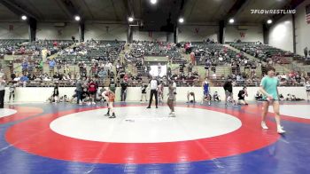 85 lbs Consolation - Aaden McGuire, Dendy Trained Wrestling vs Tahrik Bailey, Georgia