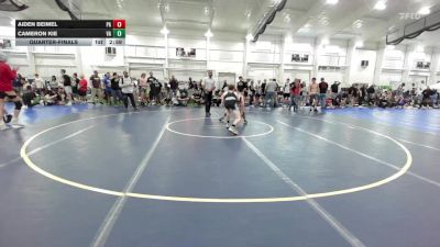 E-132 lbs Round Of 16 - Aiden Beimel, PA vs Cameron Kie, VA
