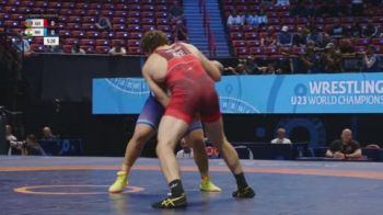 125 kg 1/4 Final - Khetag Karsanov, Azerbaijan vs Ronak Ronak, India