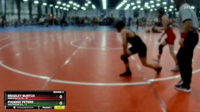 100 lbs Rd# 6- 9:00am Saturday Final Pool - Bradley Burtch, Nebraska Elite vs Phoenix Peters, Westshore D.S.