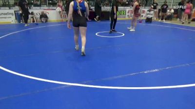 135 lbs 5th Place Match - Lydia Witt, Lion Chaser Wrestling Club vs Isabelle Sinnard, Moyer Elite