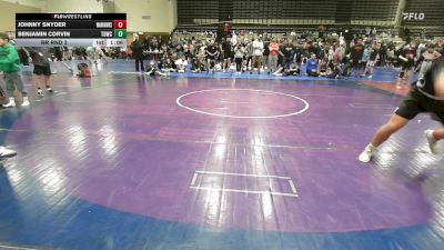 211 lbs Rr Rnd 3 - Johnny Snyder, Warhawks Wrestling Inc. - MSE vs Benjamin Corvin, TDWC Maniacs - MSE