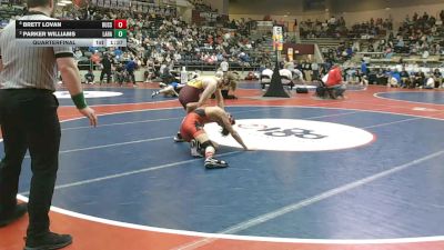 5A 132 lbs Quarterfinal - Parker Williams, Lake Hamilton vs Brett Lovan, Russellville