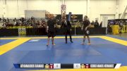 George Manuel Hernandez vs Athanasios Siamas 2024 World IBJJF Jiu-Jitsu No-Gi Championship