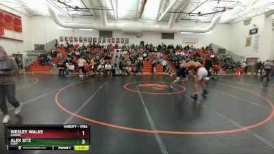 175A Round 3 - Wesley Walks, Hardin vs Alex Sitz, Cody