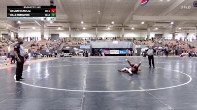 Girls 114 lbs 5th Place Match - Cali Summers, East Nashville Magnet School vs Ayden Schultz, Ooltewah High School