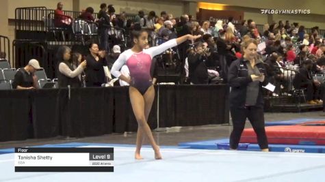 Tanisha Shetty - , SGA - 2020 Atlanta Crown Invitational