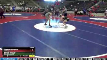 6 lbs Quarterfinal - Trevor Poynor, Heritage vs Bryce Wolff, Bentonville High