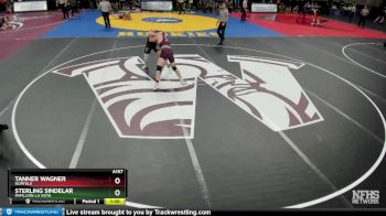 Quarterfinal - Sterling Sindelar, Papillion-La Vista vs Tanner Wagner, Norfolk