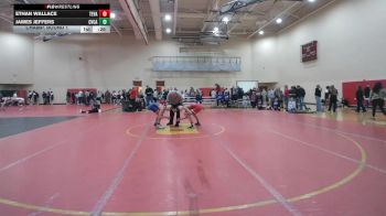 113 lbs Champ. Round 3 - Brayden Barker, Edison vs Thiago Silva, Buchanan