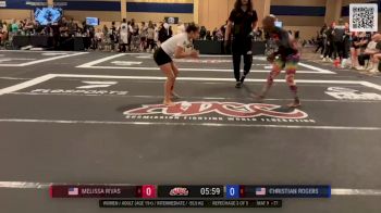 Melissa Rivas vs Christian Rogers 2024 ADCC Las Vegas Open