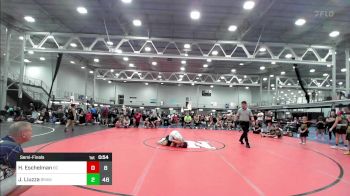 90 lbs Semifinal - Harper Eschelman, Berks Catholic K-8 vs Jacob Liuzza, Brawler Elite Blue