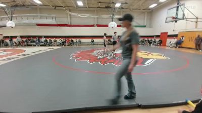 138 lbs Cons. Round 1 - Noah Blakley, Greybull MS vs Dax Edgeington, Shoshoni Junior High School