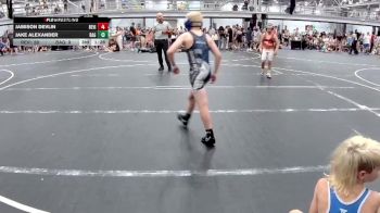 88 lbs Round 6 (8 Team) - Anthony Carullo, RedNose WS vs Jackson Meeks, Revival Aces
