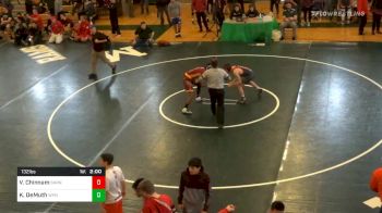 Prelims - Vinay Chinnam, Sharon vs Kevin DeMuth, Walpole