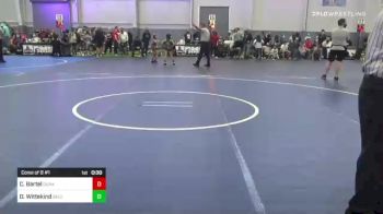 62 lbs Consi Of 8 #1 - Colt Bartel, Durango WC vs Daniel Wittekind, Salem Elite