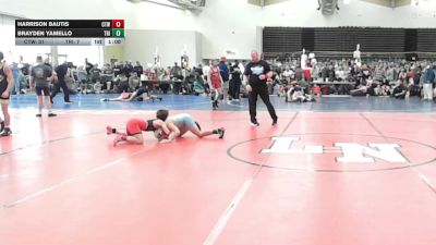 85 lbs Rr Rnd 7 - Harrison Bautis, Cordoba Trained - ESE vs Brayden Yamello, Triumph Blue ESE