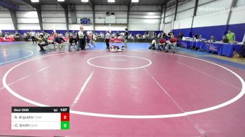 118 lbs Semifinal - Antonio Arguello, Team Tugman vs Caden Smith, Doughboy