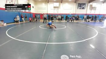 Boys 120 lbs Cons. Round 1 - Gyan Nawbatt, Santa Clara Boys vs Raul Solorio Zarco, James Lick Boys
