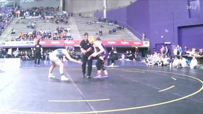 131 lbs Quarters & 1st Wb (16 Team) - Alexis Janiak, Aurora vs Kali Bailey, Elmira College