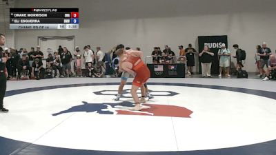 72 kg Champ. Rd Of 16 - Drake Morrison, Sanderson Wrestling Academy vs Eli Esguerra, Beast Mode Wrestling