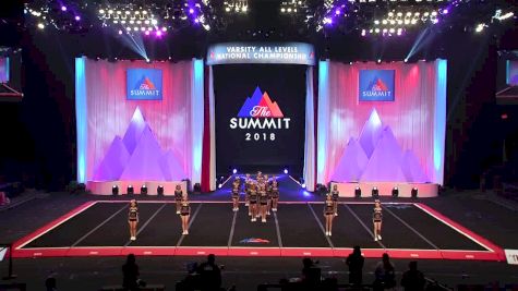 Platinum Hip Hop & Cheer - Platinum Allstar Gems [2018 L1 Small Junior Semis] The Summit