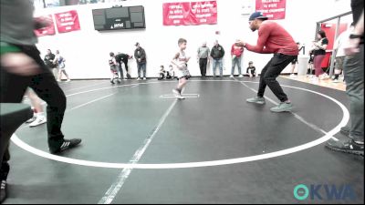 58 lbs Consolation - Beau Bloyed, Carl Albert vs Samuel Airington, Saints Youth Wrestling Club