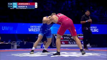 86 kg Final 3-5 - Sebastian Jezierzanski, Poland vs Boris Makoev, Slovakia