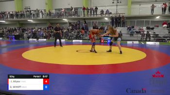 92kg Cons. Round 5 - Iman Aliyev, Team Xtreme vs Griffin Wittliff, Sarnia Bluewater WC