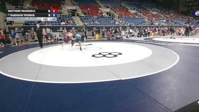 120 lbs Cons. Rd Of 32 - Matthew DeAngelo, Virginia vs Dashaun Thomas, Indiana