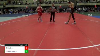 Cons. Semi - Ethan McIntosh, Sarbacker Wrestling Academy vs Zak Kind, NGL