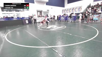 145 lbs Champ. Round 1 - Nature Yin, Tesoro vs Tiarra Bibbens, Oxnard