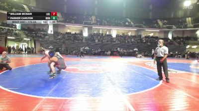 175-3A Cons. Semi - William McNair, Luella vs Parker Carlton, North Hall