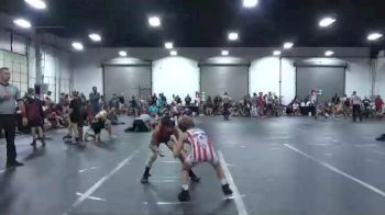 76 lbs Round 5 (8 Team) - Maddox Mehalic, TDWC vs Eli Troxell, 84 Athletes