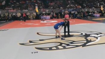 Semifinal - Mia Anderson, Bennington vs Ella Casey, Millard South