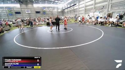 135 lbs Quarterfinal Brodie Smith Searcy Youth Wrestling vs