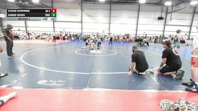95 lbs Rr Rnd 1 - Christopher Nemcovic, MF Dynasty - MS vs Zach Bosco, TDWC Maniacs Orange - MS