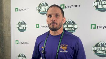 Doug Schwab Like Northern Iowa's Response At 2025 National Duals