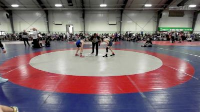 90 lbs Final - Ben Martin, Morris Fitness Orange vs Jackson Howell, Storm Wrestling Center White