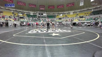 71-74 lbs Consi Of 4 - Layton Bryant, Beebe Badgers Wrestling Club vs Daniel Benca, Mighty Bluebirds Wrestling