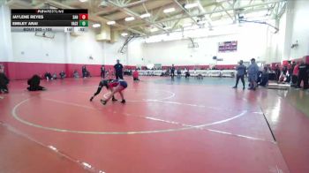105 lbs Cons. Round 2 - Emiley Arai, Valley Center vs Jaylene Reyes, Sanger
